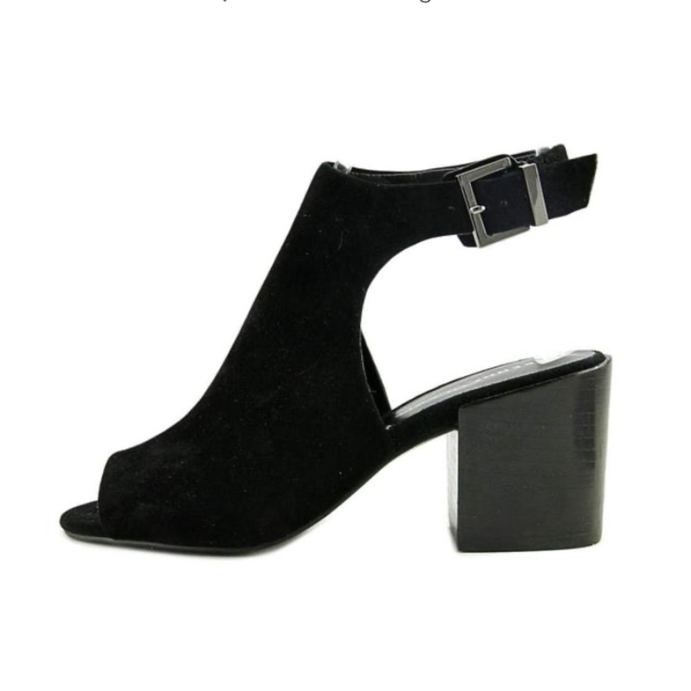 Kenneth Cole NY Val Block Heel Slingback Sandals